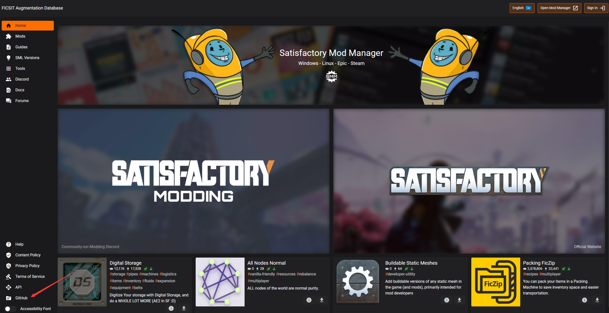 幸福工厂（Satisfactory）联机服务器添加mod